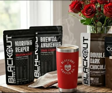 Blackoutcoffee Logo